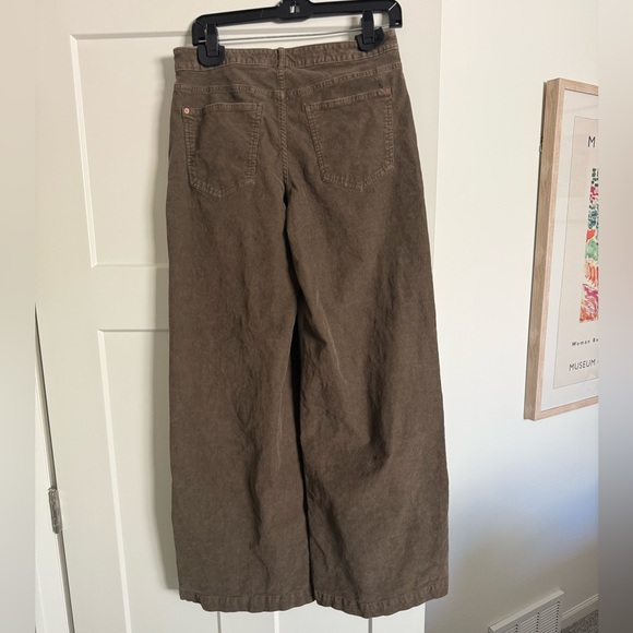 Pilcro Taupe Corduroy Pants - Picture 5 of 6